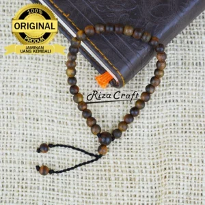 Gelang Tasbih Pria Wanita Kayu Gaharu