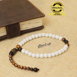 Tasbih Batu Giok Cina 33 Butir