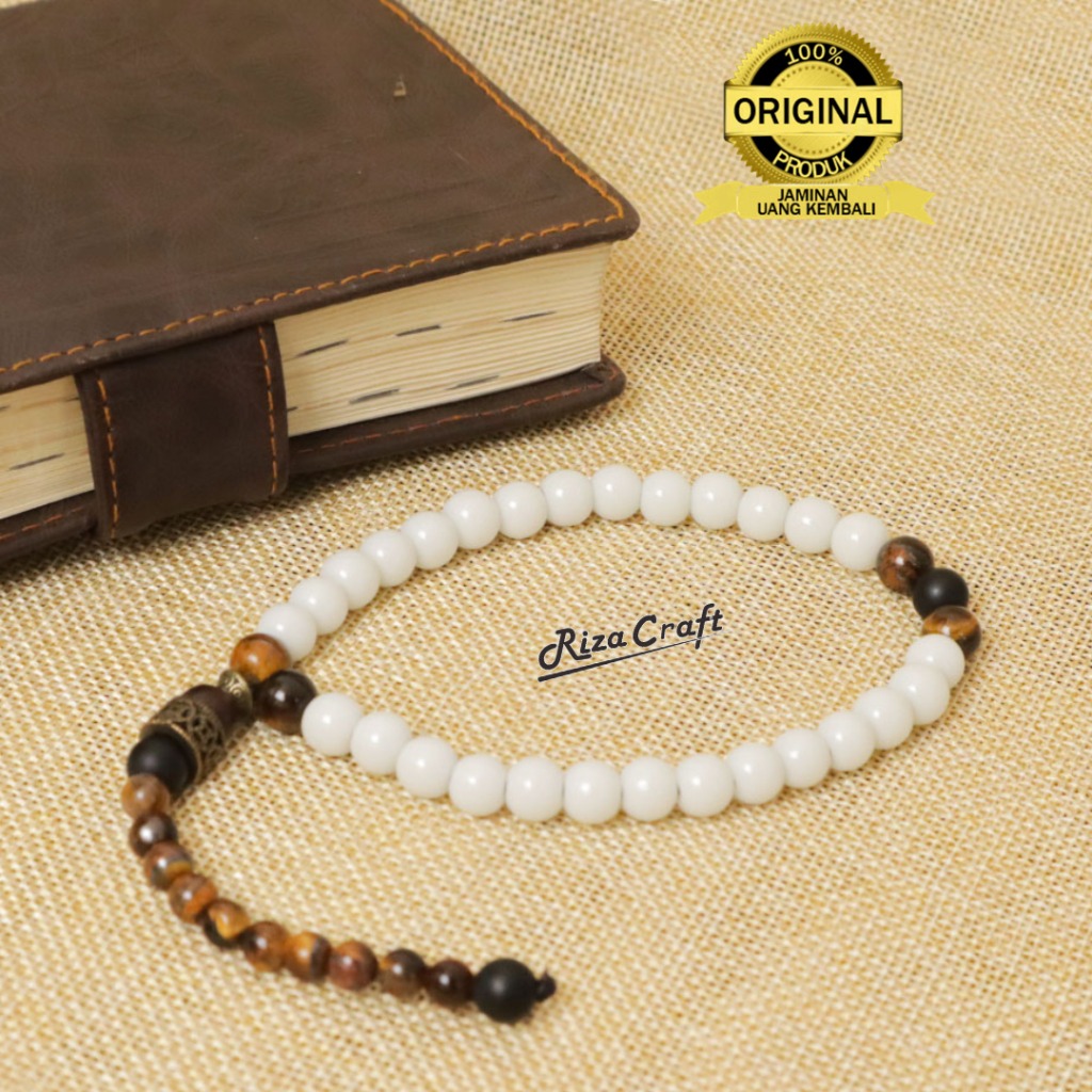 Tasbih Batu Giok Cina 33 Butir