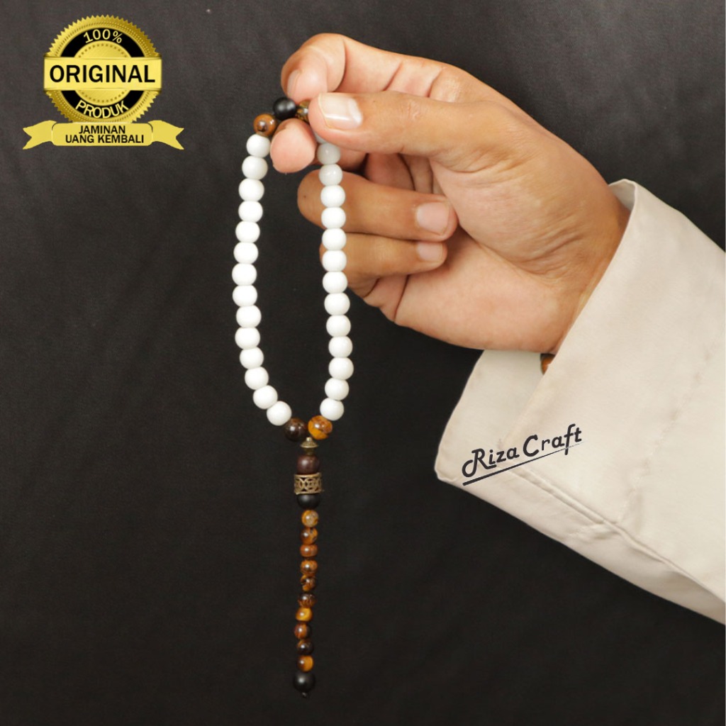 Tasbih Batu Giok Cina 33 Butir