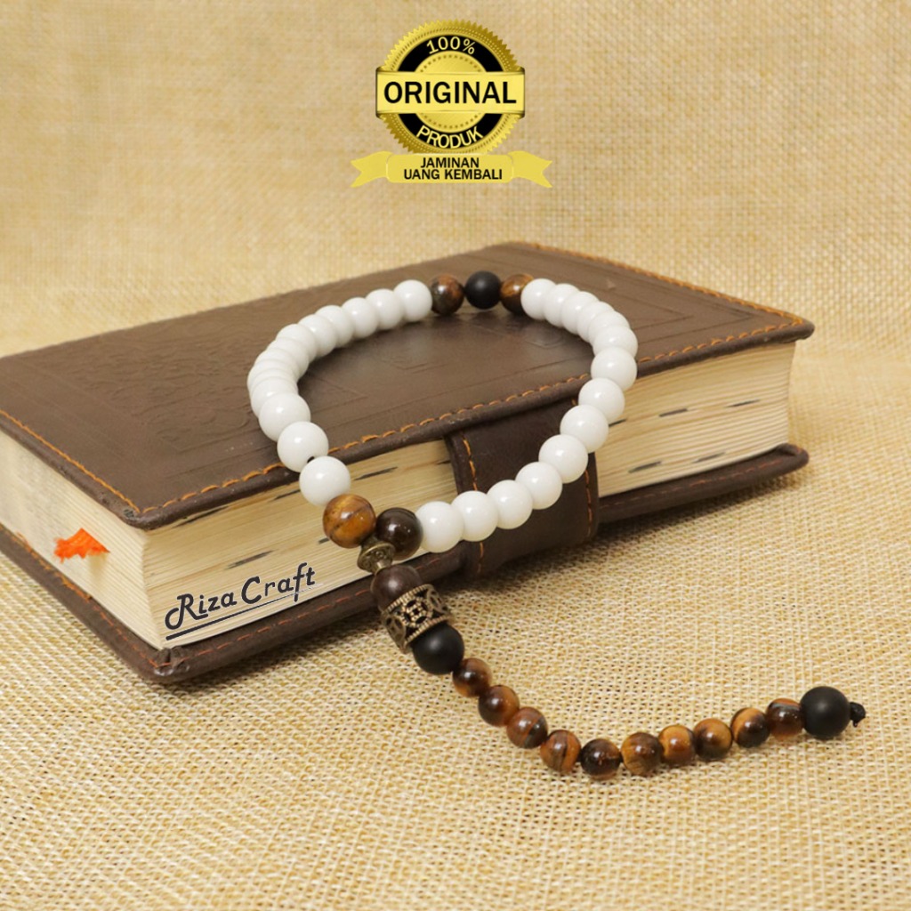 Tasbih Batu Giok Cina 33 Butir