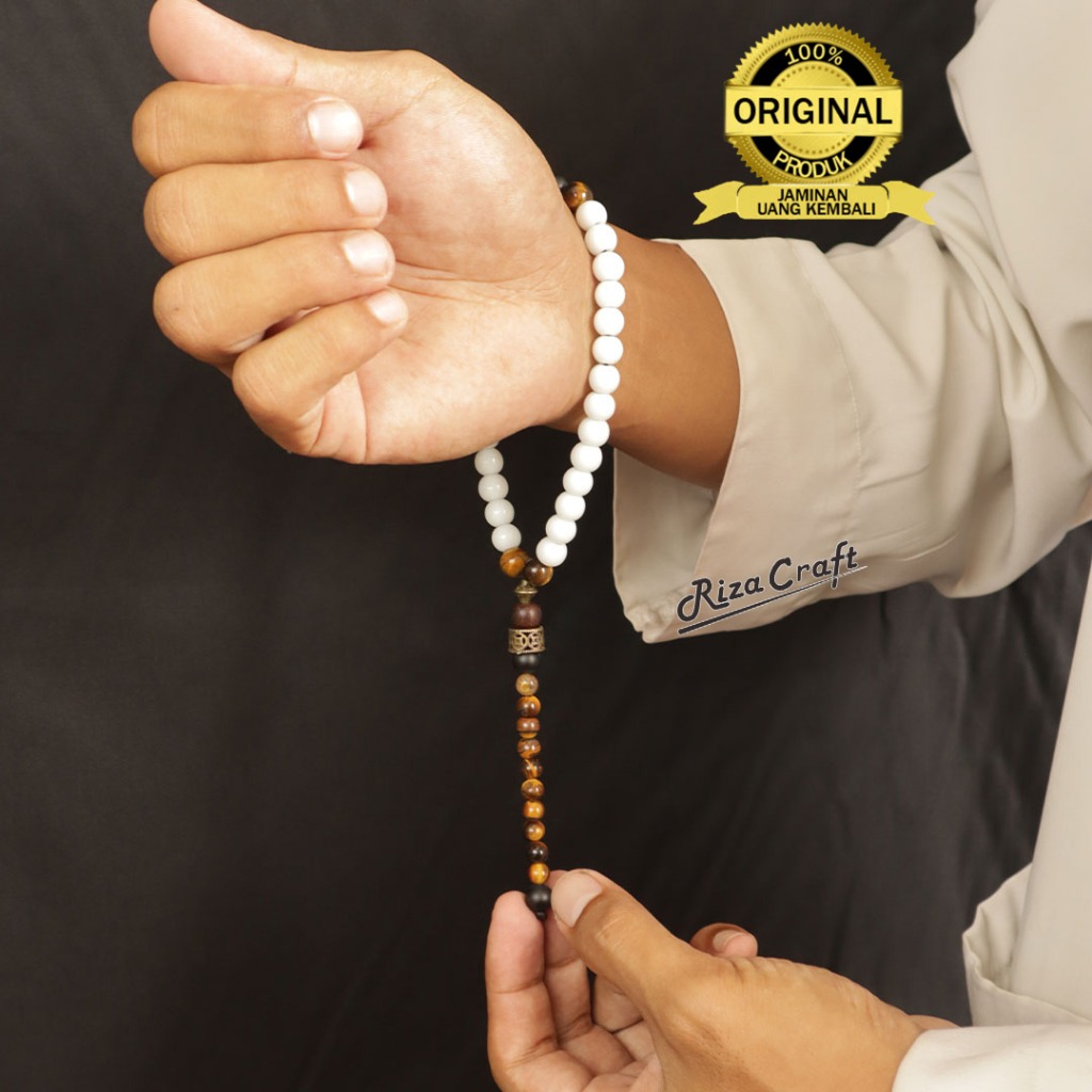 Tasbih Batu Giok Cina 33 Butir