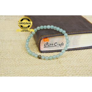 Gelang Batu Kristal Aventurine Asli