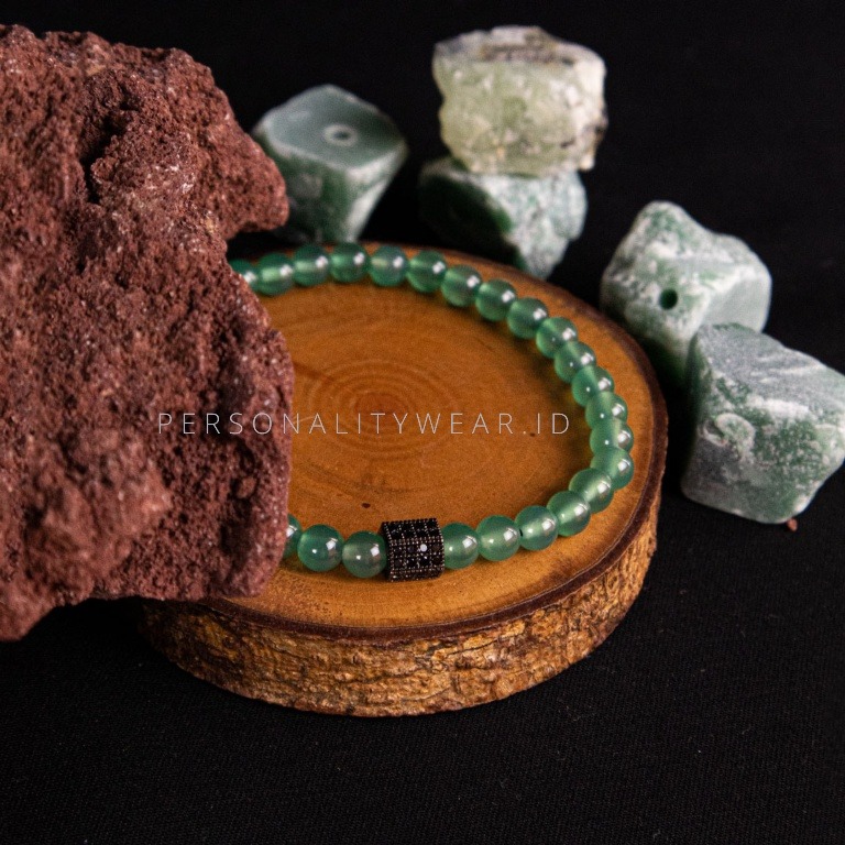 Gelang Tasbih untuk Wanita Batu Aventurine