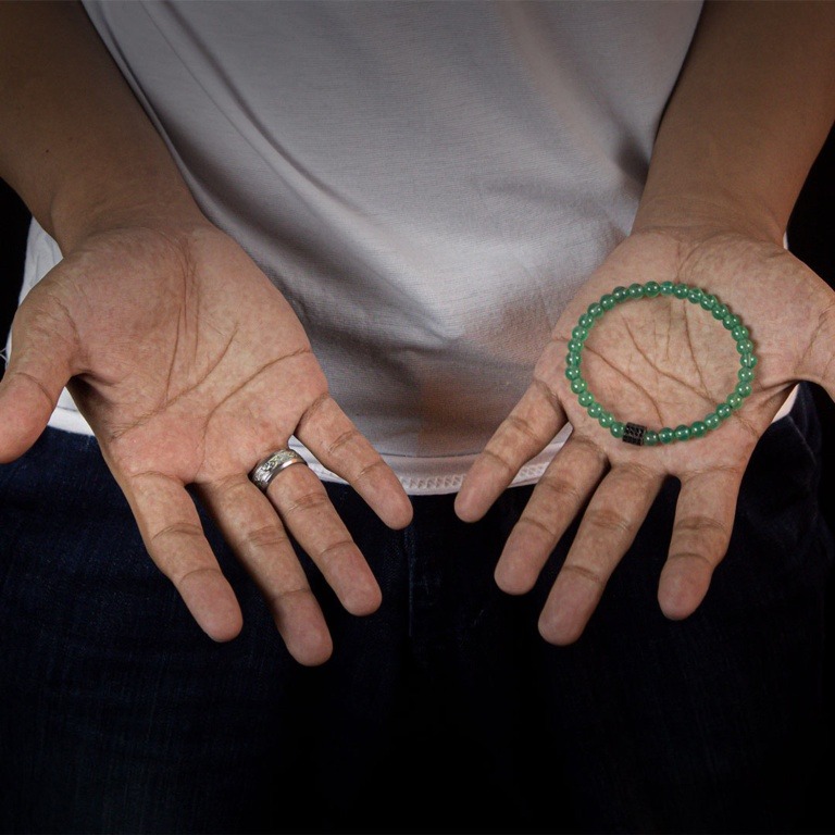 Gelang Tasbih untuk Wanita Batu Aventurine