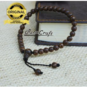 Gelang Tasbih Kayu Liwung Macan