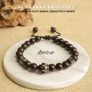 Gelang Kaukah Hitam Al Jabbar