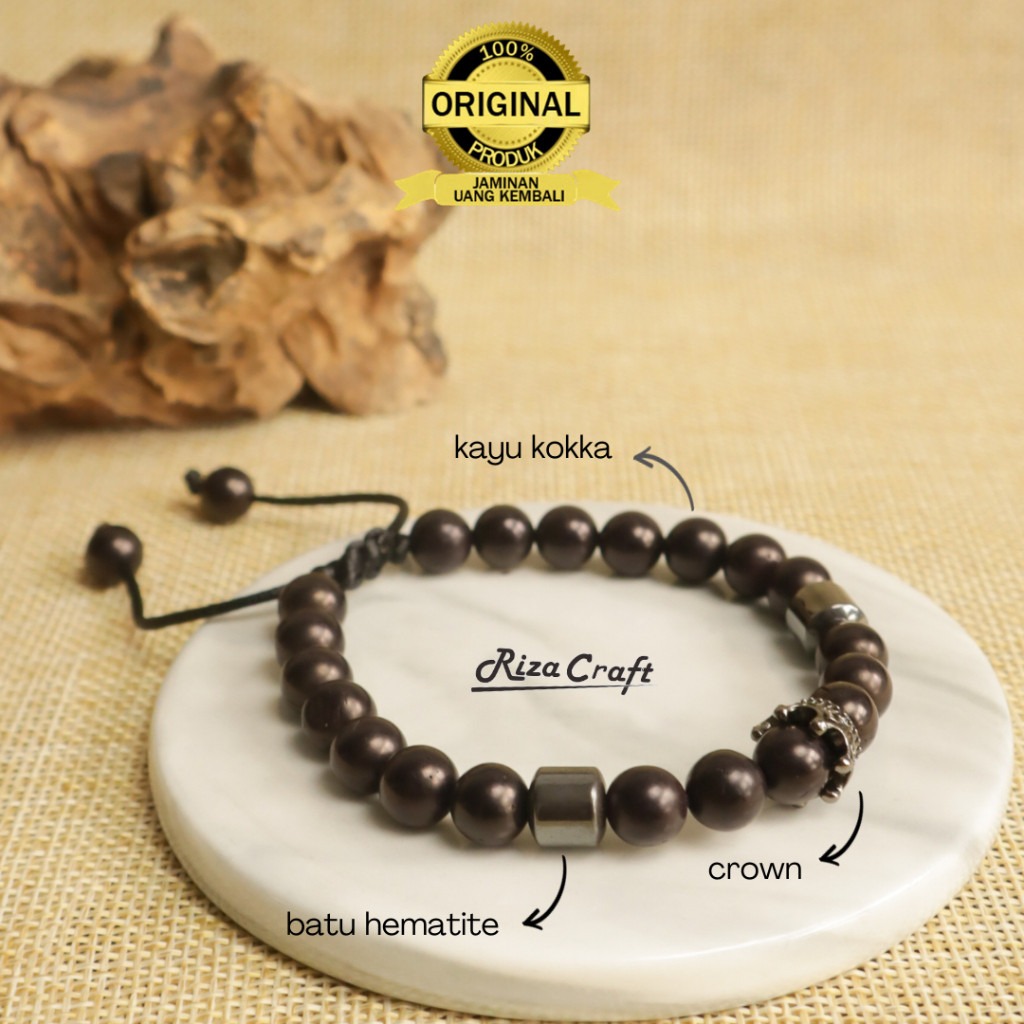 Gelang Kaukah Hitam Al Jabbar