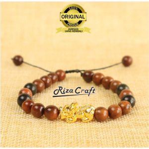 Gelang Kokka Pixiu Naga Emas