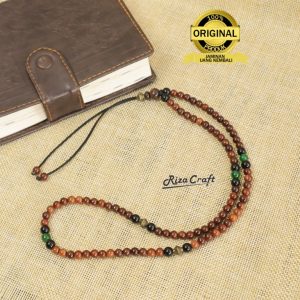 Kalung Tasbih Kecil Kayu Kokka