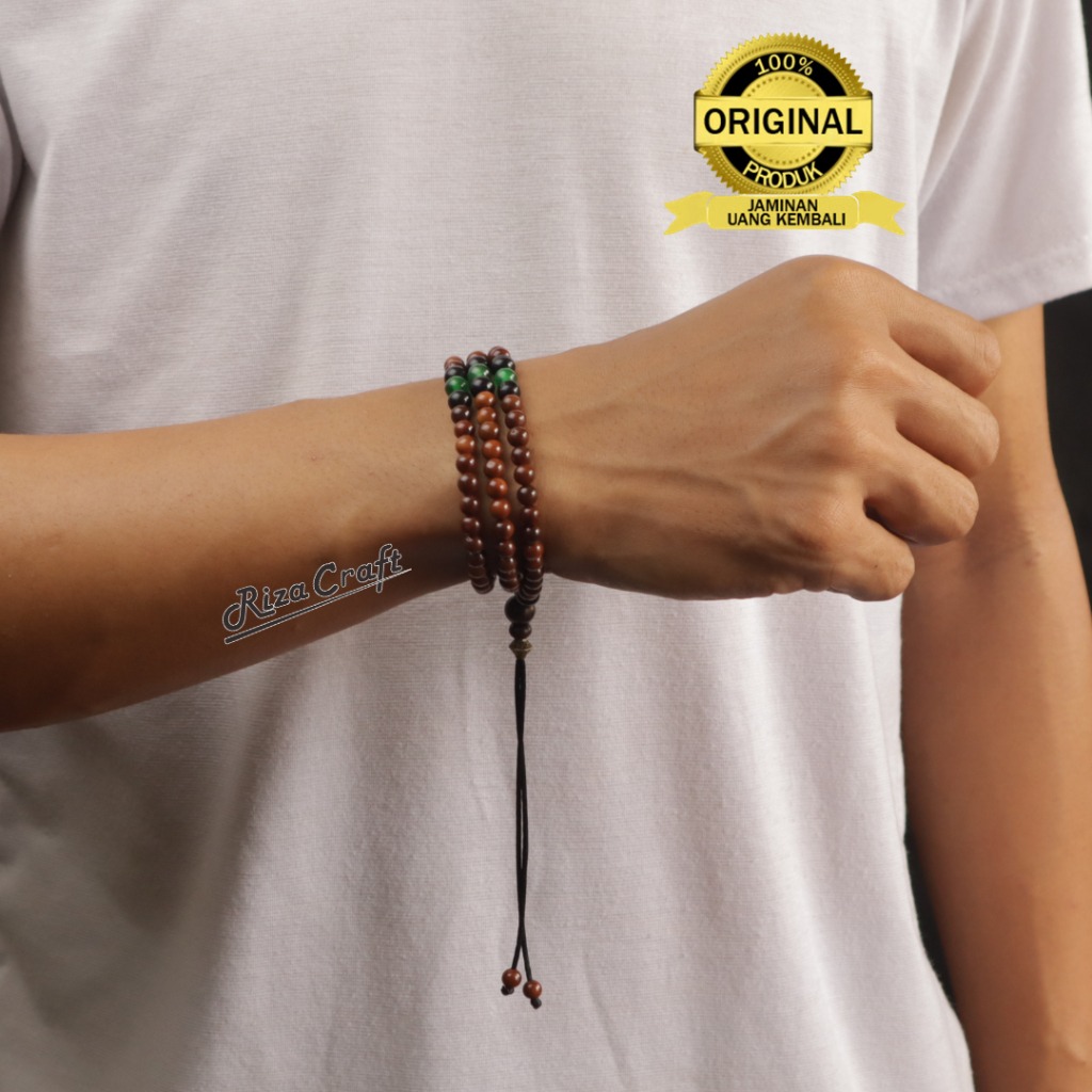 Kalung Tasbih Kecil Kayu Kokka