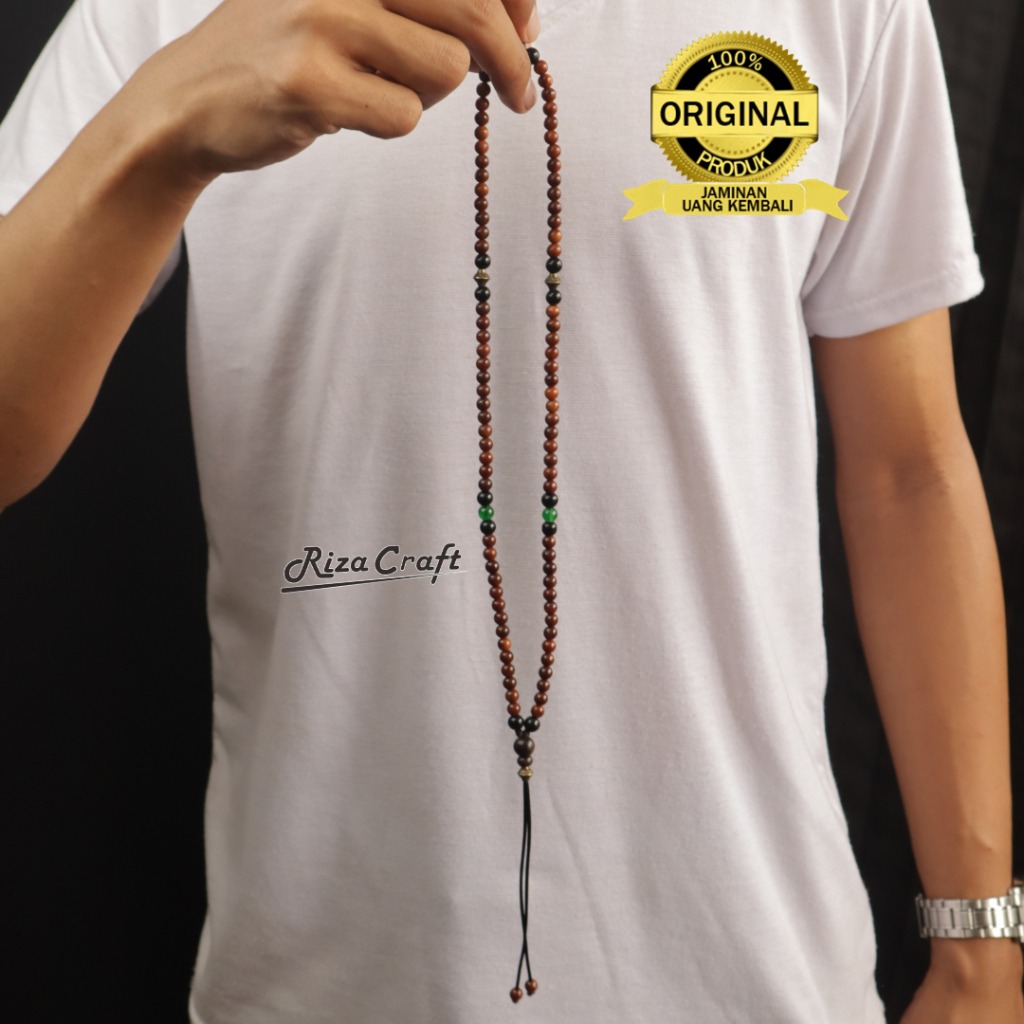 Kalung Tasbih Kecil Kayu Kokka