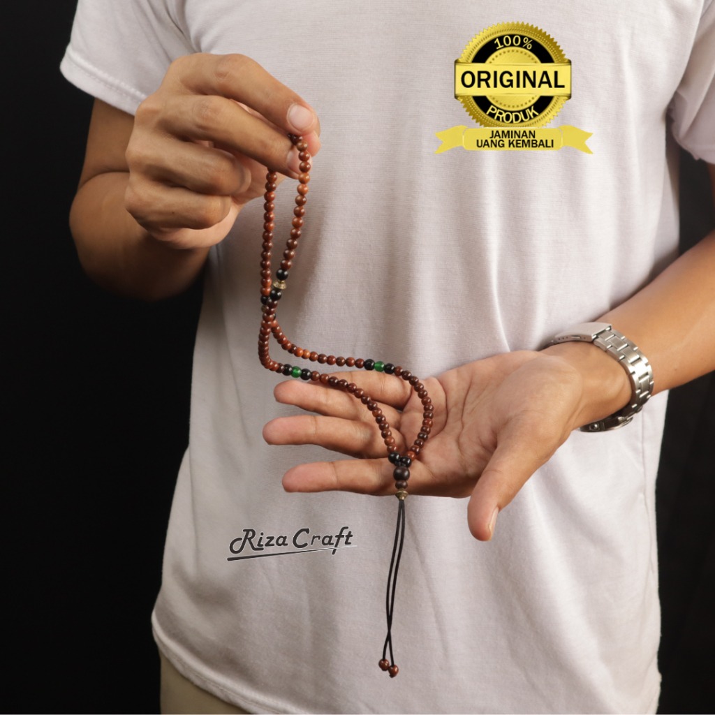 Kalung Tasbih Kecil Kayu Kokka