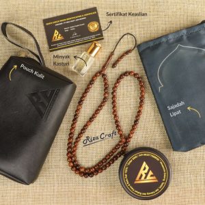 Tasbih Kayu Kokka ASLI Original