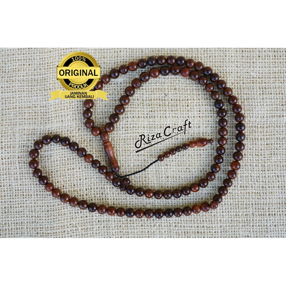 Tasbih Kayu Kokka ASLI Original