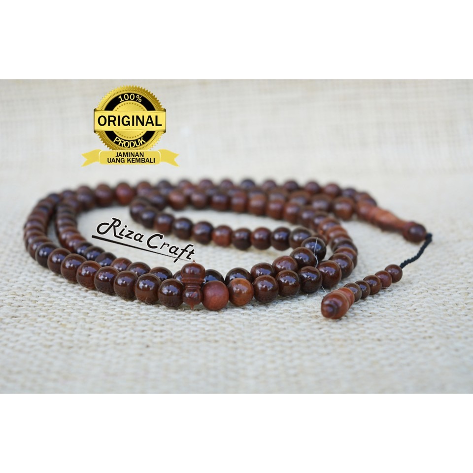Tasbih Kayu Kokka ASLI Original
