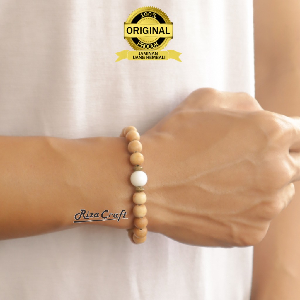 Gelang Kayu Cendana ASLI