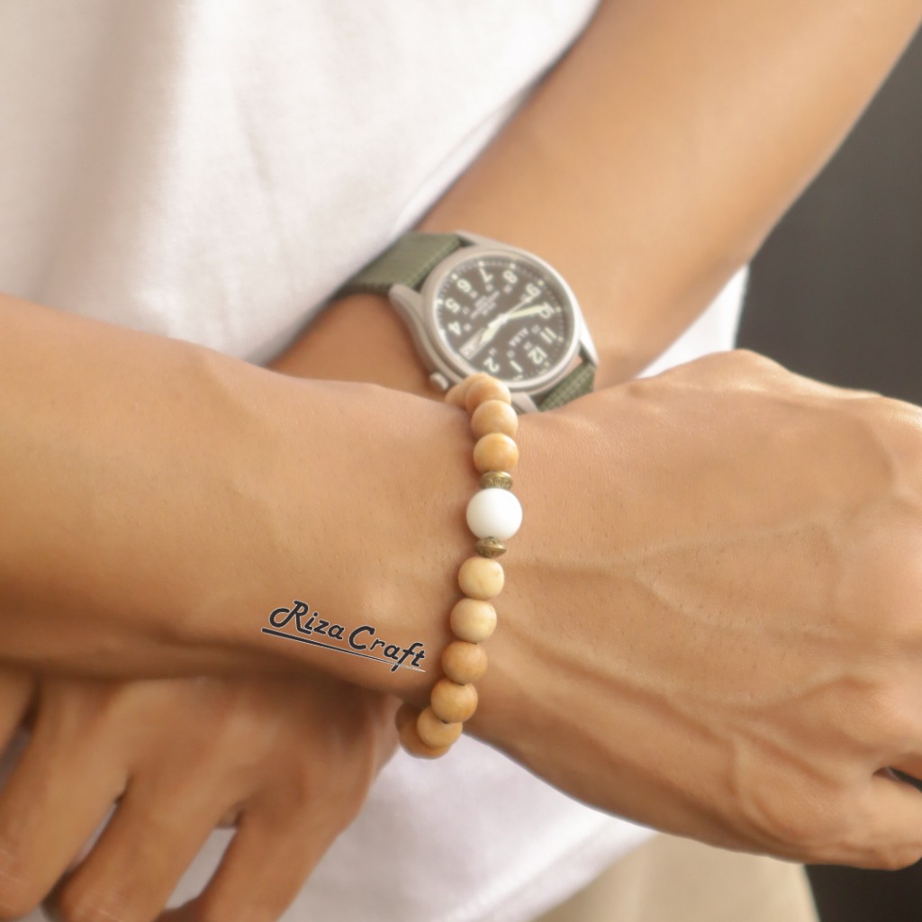 Gelang Kayu Cendana ASLI