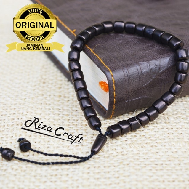 Gelang Kayu Kokka Hitam 33