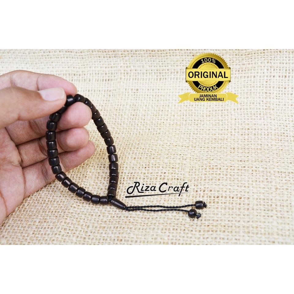 Gelang Kayu Kokka Hitam 33