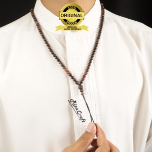 Kalung Tasbih Batu Yaman