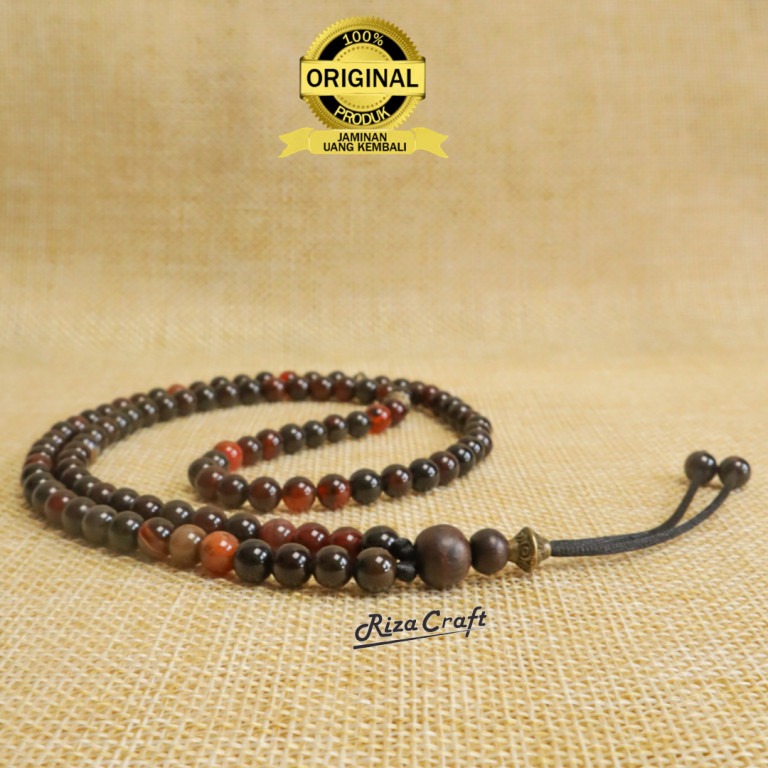 Kalung Tasbih Batu Yaman