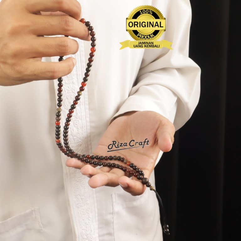 Kalung Tasbih Batu Yaman