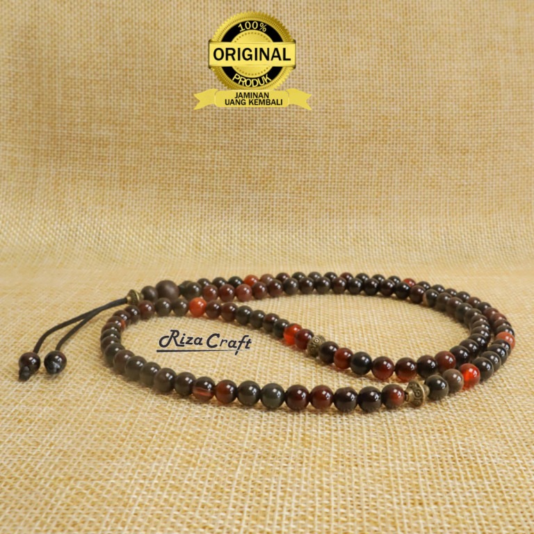 Kalung Tasbih Batu Yaman