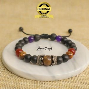 Rojo Bracelet Gelang Aura Positif
