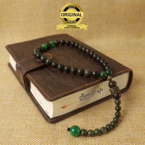 Tasbih Batu Giok Hitam ASLI Aceh