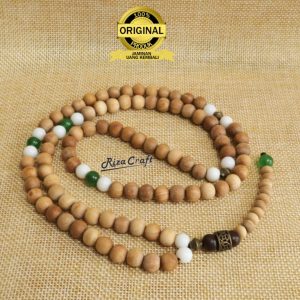 Tasbih Kayu Cendana Asli