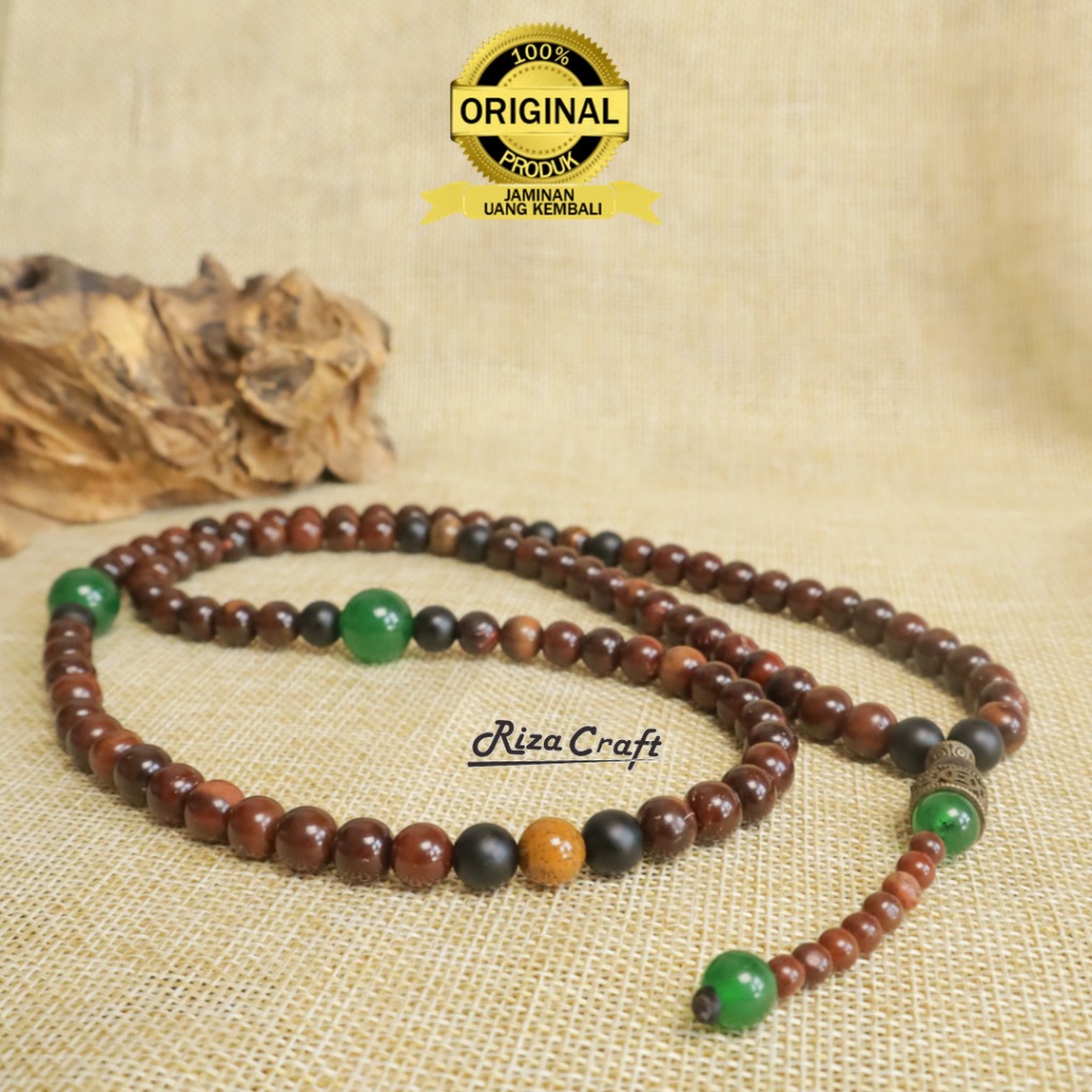 AL Hasib 99 Tasbih Kokka Asli