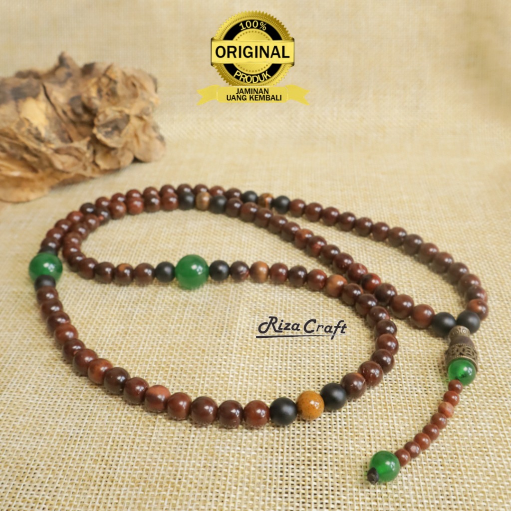 AL Hasib 99 Tasbih Kokka Asli