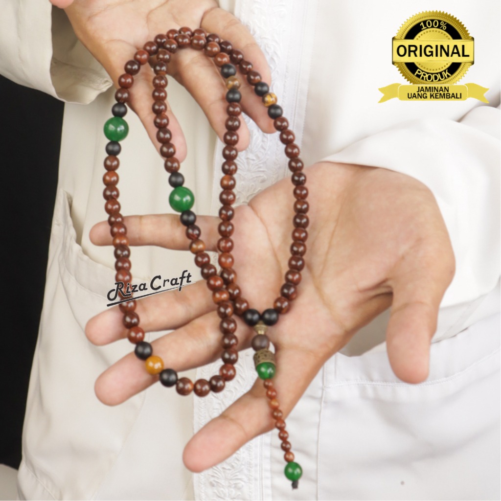 AL Hasib 99 Tasbih Kokka Asli