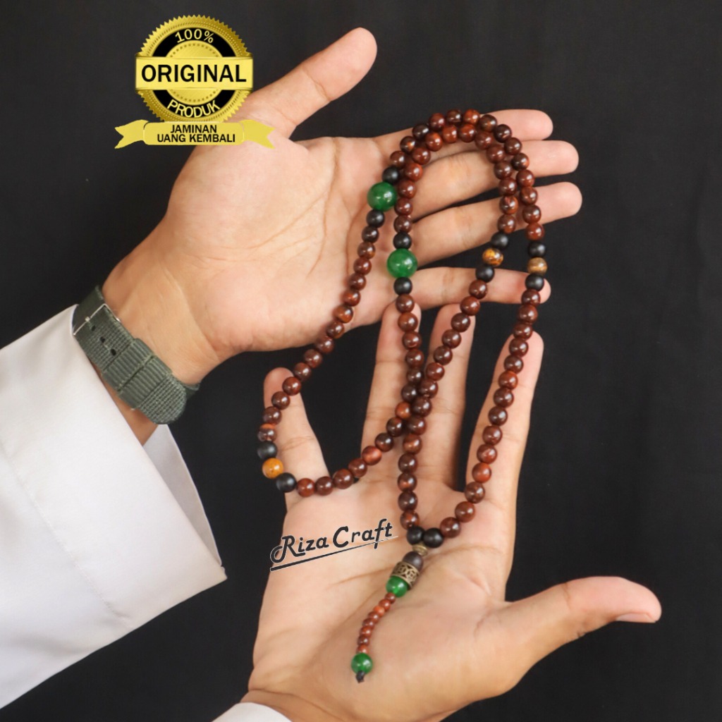 AL Hasib 99 Tasbih Kokka Asli