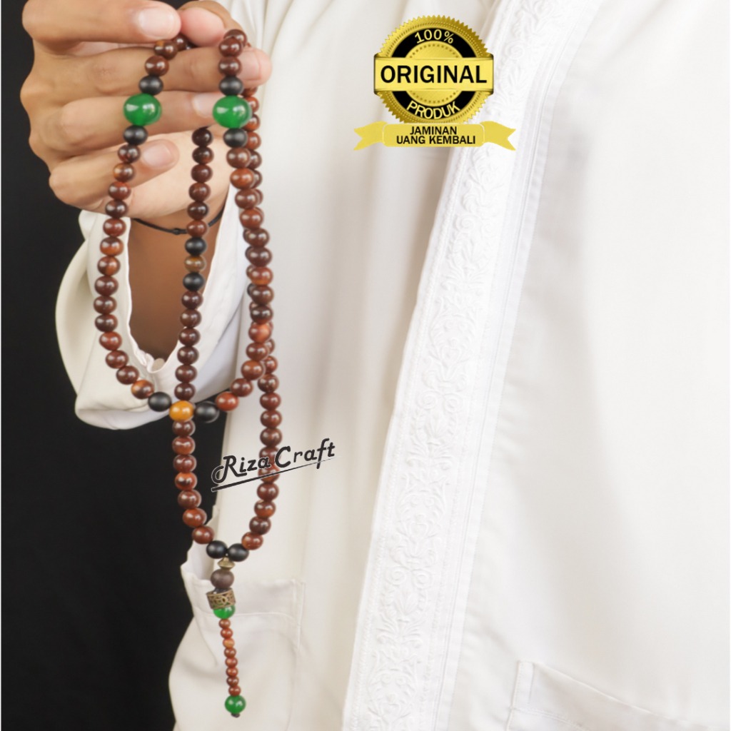 AL Hasib 99 Tasbih Kokka Asli