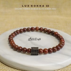 Gelang Tasbih Lux Kokka Asli
