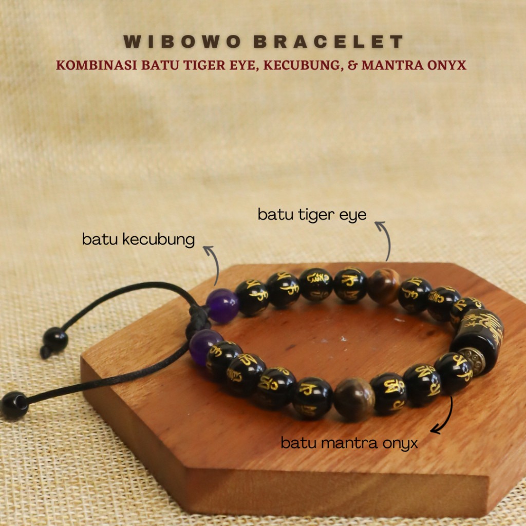 Gelang Aura Wibowo Bracelet