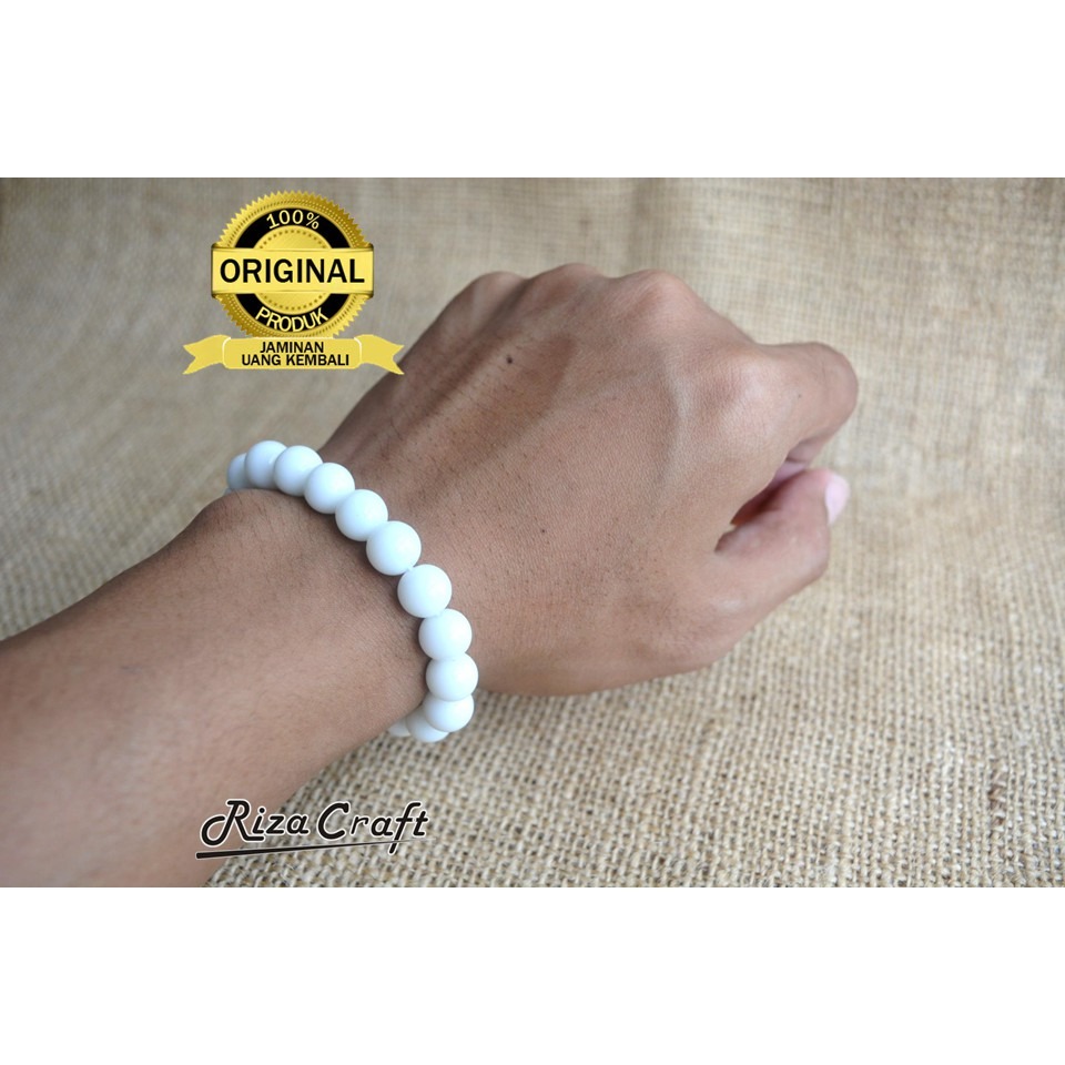 Gelang Kesehatan Giok Putih (1)