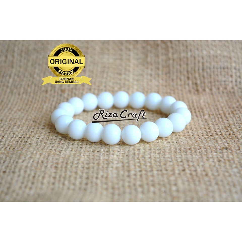 Gelang Kesehatan Giok Putih (1)