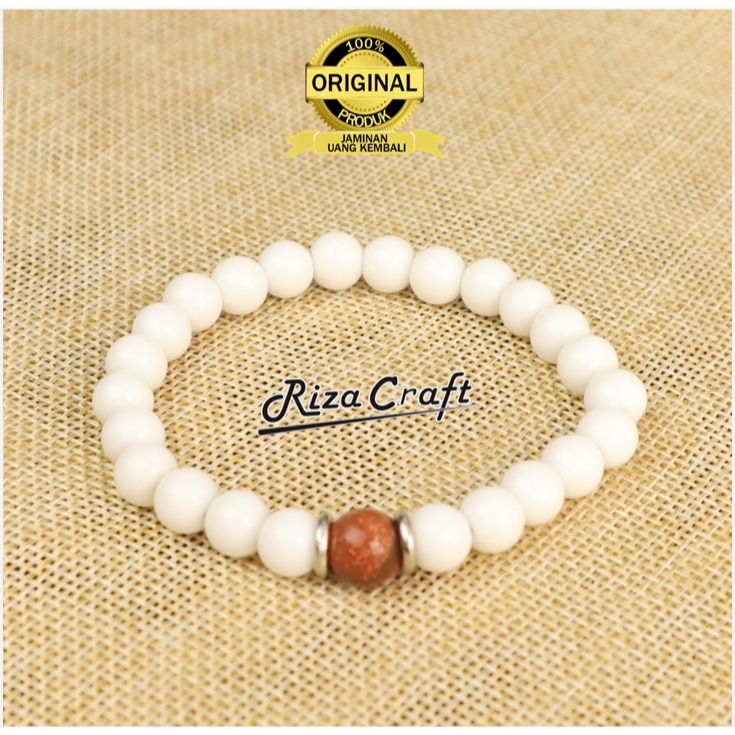 Gelang Kesehatan Giok Putih (1)