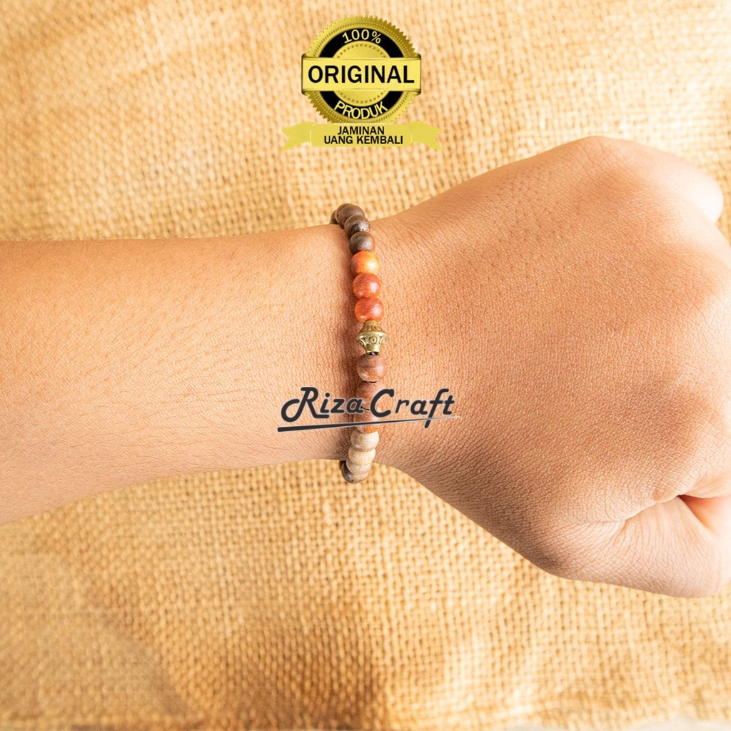 Gelang Tasbih Kayu Nusantara 33