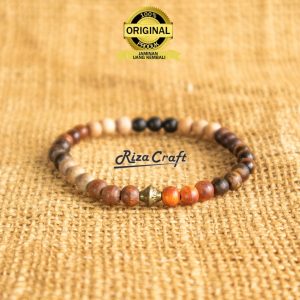 Gelang Tasbih Kayu Nusantara 33