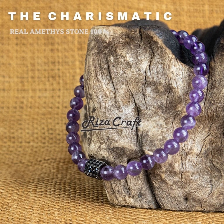 Gelang Tasbih Kecubung 33