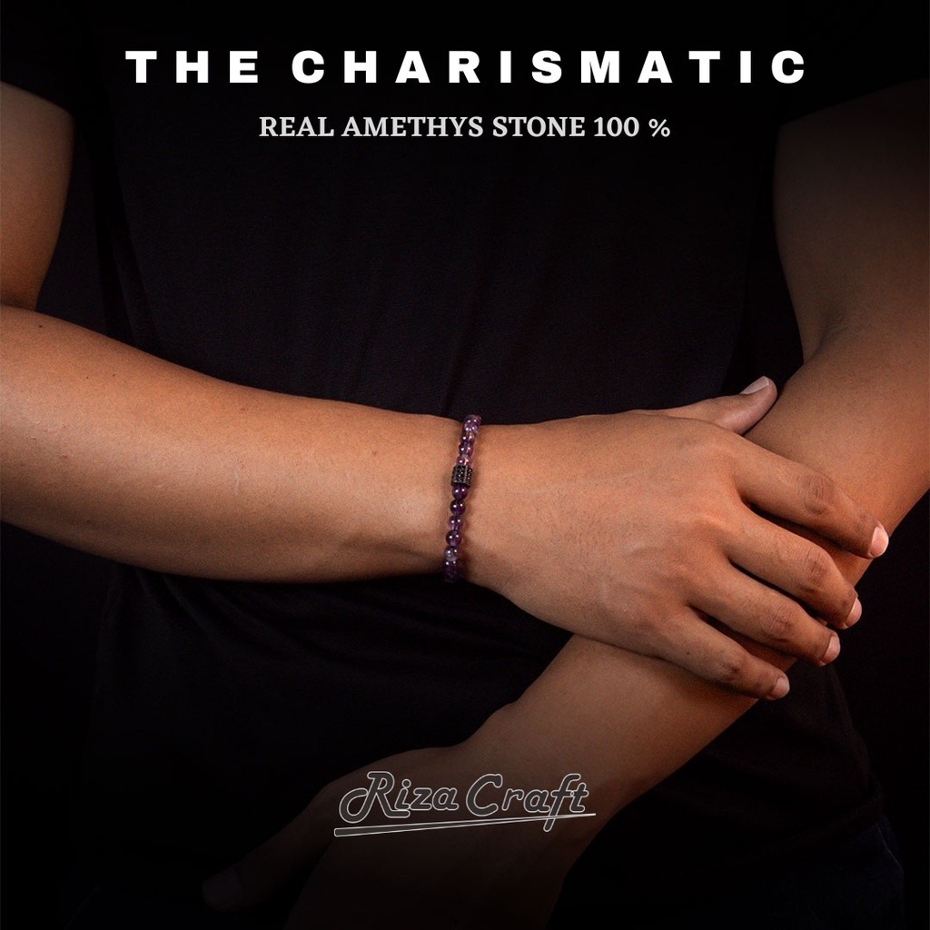 Gelang Tasbih Kecubung 33