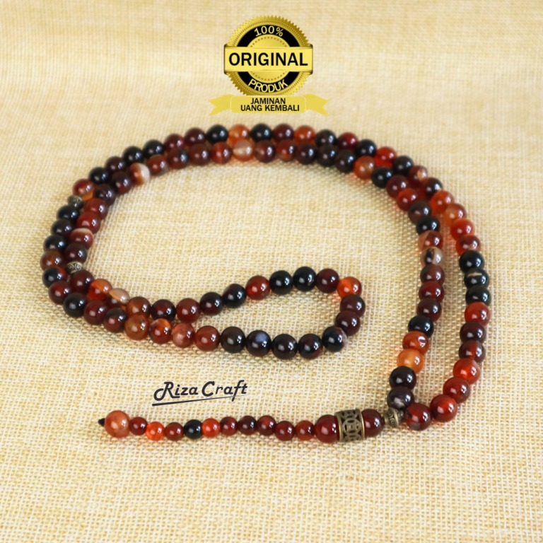 Tasbih Batu Yakut Yaman Sulaiman 99