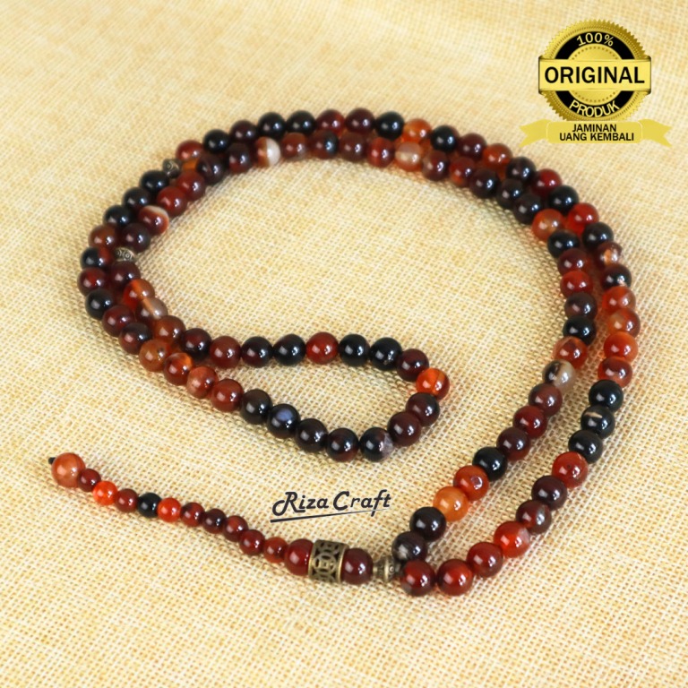 Tasbih Batu Yakut Yaman Sulaiman 99