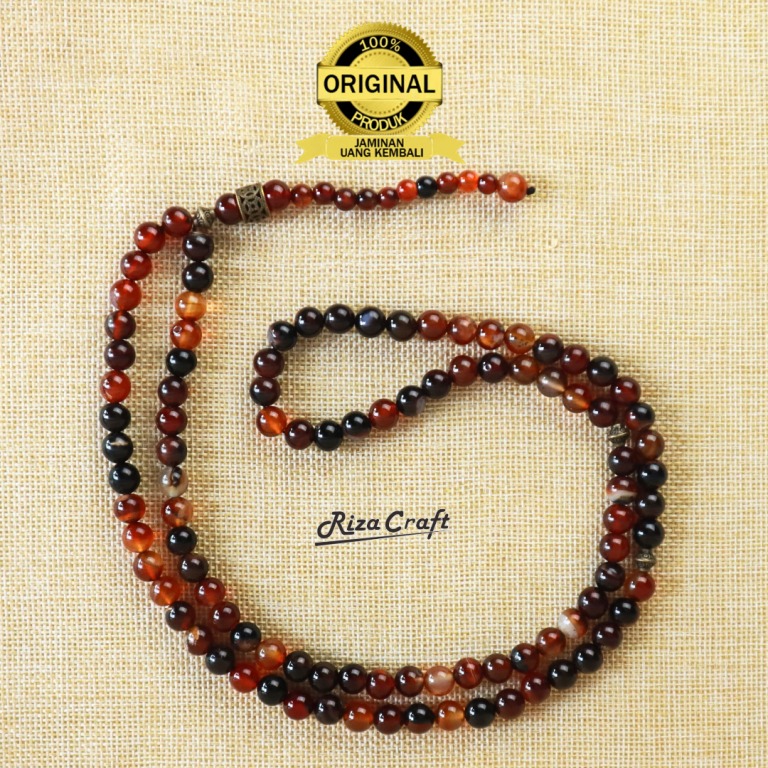 Tasbih Batu Yakut Yaman Sulaiman 99