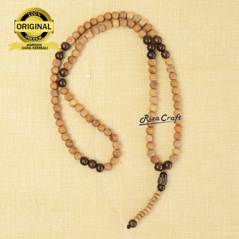 Tasbih Cendana mix Gaharu