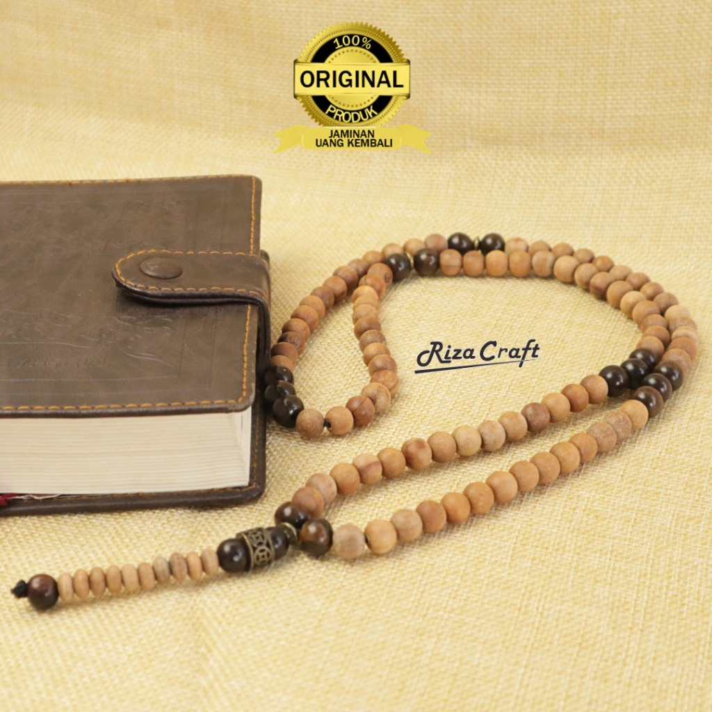 Tasbih Cendana mix Gaharu